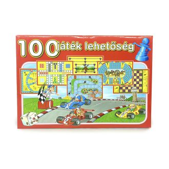 xTársasjáték 100 játék lehetőséggel DD625 FIX ÁR!!!