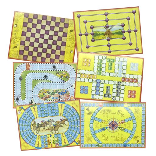 xTársasjáték 100 játék lehetőséggel DD625