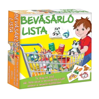 Társasjáték Bevásárló lista DD641 (Terméktörzsből)