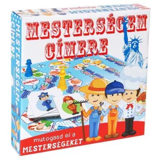 Társasjáték Mesterségem címere DD642 (Terméktörzsből)