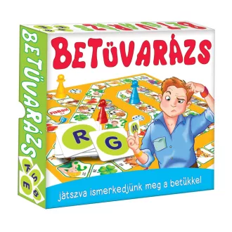Társasjáték Betűvarázs DD643 (Terméktörzsből)