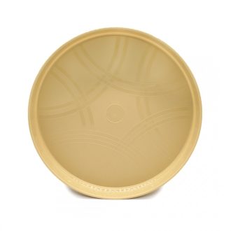 Tálca kerek 27 cm. kicsi