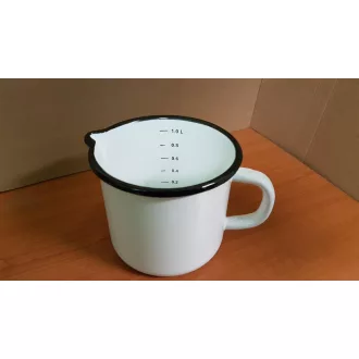 Zom. füles kiöntő mércés 1l.  4/12 (Terméktörzsből)