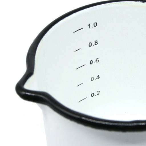 Zom. füles kiöntő mércés 1l  4/12