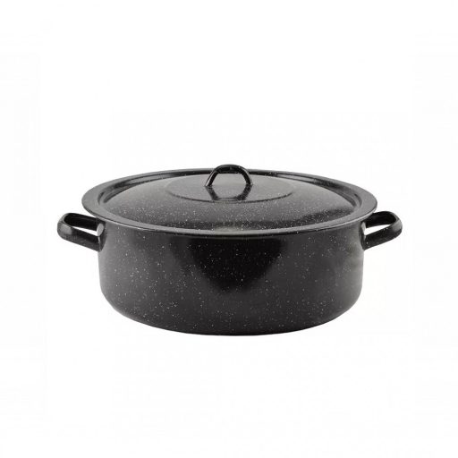 Zom. lábas fedővel átm.38cm 14l 1515+39/38