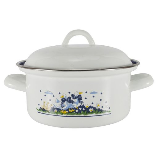 Zom. lábas fedővel libás átm.16cm 1,5l 2313/16