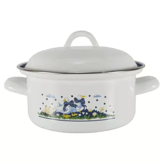 Zom. Lábas +  fedő libás 20cm 2313/20 (Terméktörzsből)