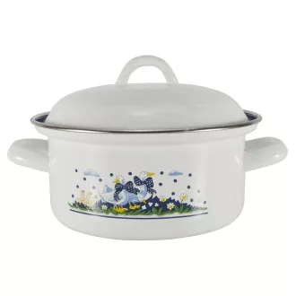 Zom. Lábas +  fedő libás 24cm 2313/24 (Terméktörzsből)