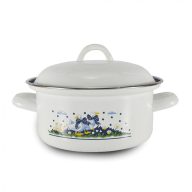 Zom. lábas fedővel libás átm.28cm 8,5l 2313/28