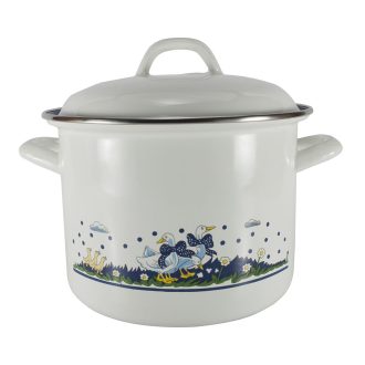 Zom. fazék fedővel libás átm.18cm 3,5l 303/18
