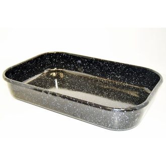 Zom. fülnélküli tepsi 40cm. 141F/40 (Terméktörzsből)