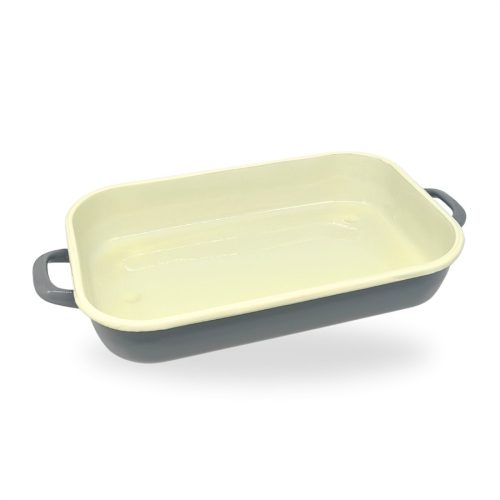Zománcozott füles tepsi 36 cm