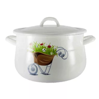 Zom. ferde falú fazék + fedő 24cm 217/24 (Terméktörzsből)