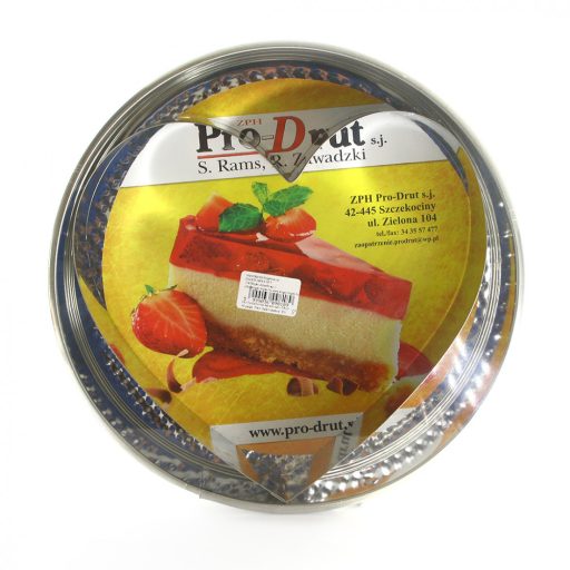 Tortasütő kerek + szív 24cm