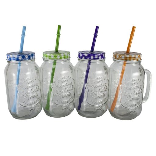 Bögre szívószállal 700ml eng-213