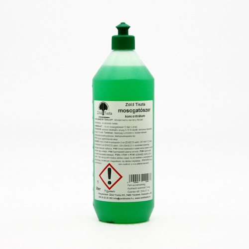 Zöld Tiszta mosogatószer koncentrátum 1000 ml