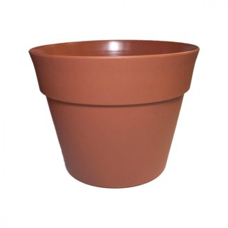 Cserép 13cm terrakotta J.