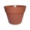 Cserép 13cm terrakotta J.