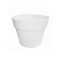 Cserép 16cm fehér J.