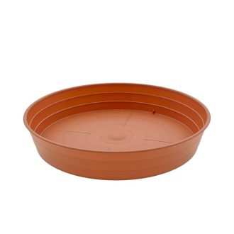 Cserépalátét 18cm terrakotta J.