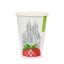 xEld. Papírpohár gyümölcsös 280ml 100db/cs 25C