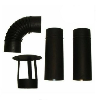 Üstház szett (2db füstcső, kalap, könyök) (Terméktörzsből)