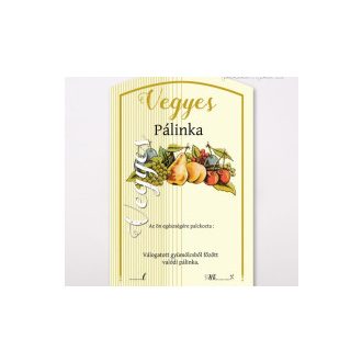 Pálinka címke 10 db/cs vegyes