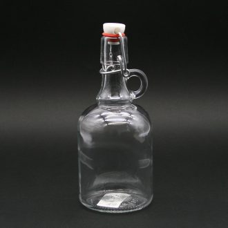 Gallone üveg félfehér 500ml. csattal