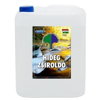 Zöld Tiszta Hideg zsíroldó 5 L 