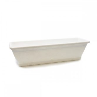 Balkonláda 60 cm Monaco fehér