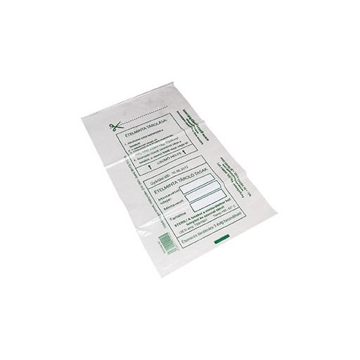 Eld. Ételmintás zacskó 1000db/cs