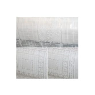 Terítő transzparens Crystalli 10 mikron (méterre)