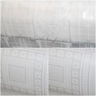 Terítő transzparens Crystalli 10 mikron (méterre) (Terméktörzsből)