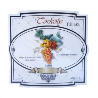 xPálinka címke széles 10 db/cs törköly