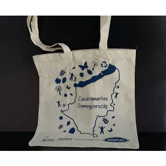 Bevásárlótáska Marázplast 38x42cm FIX ÁR!!! (Terméktörzsből)