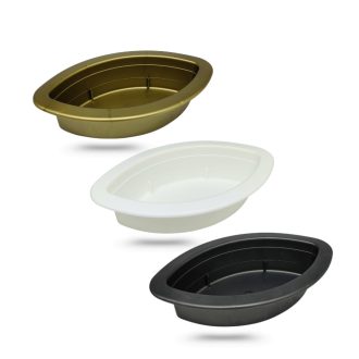 Virágtál csónak 250mm J.