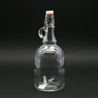Gallone üveg félfehér 1000ml. csattal