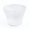 Cserép 18cm fehér J.