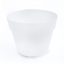 Cserép 18cm fehér J.