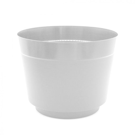 Cserép 34cm fehér J.