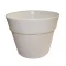 Cserép 34cm fehér J. (Terméktörzsből)