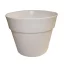 Cserép 34cm fehér J. (Terméktörzsből)