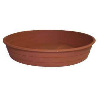 Cserépalátét 10cm terrakotta J.