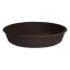 Cserépalátét 14cm barna J. (Terméktörzsből)