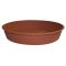 Cserépalátét 14cm terrakotta J.