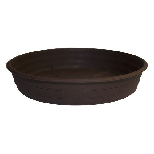Cserépalátét 20 cm barna J.