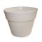 Cserép 12cm fehér J.