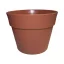 Cserép 12cm terrakotta J. (Terméktörzsből)