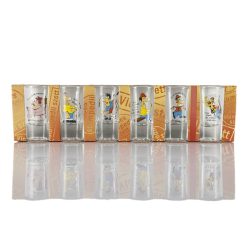 Pohárkészlet pálinkás, vicces emberek 6db-os 25ml Nr.108