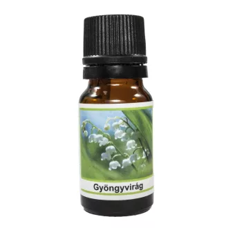 Illóolaj 10 ml gyöngyvirág (Terméktörzsből)